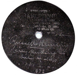 Berliner's Gramophone 672
